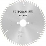 Disco PRO Wood, 190 x 2,6 x 30 mm, T60 ref� 2608641188 BOSCH