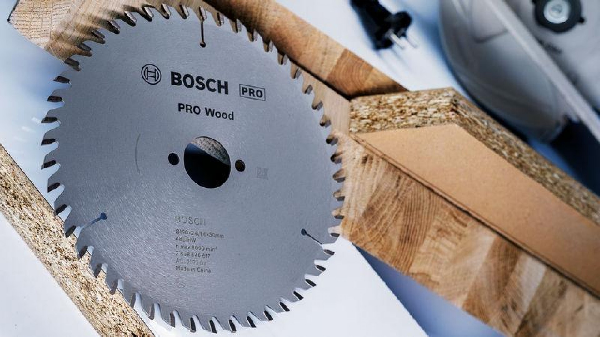 Disco PRO Wood, 190 x 2,6 x 30 mm, T60 refª 2608641188 BOSCH