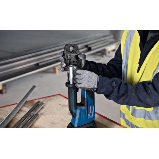 Ferramenta de prensagem sem fio GPT 18V-19 Professional ref 06019M2000 BOSCH