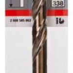 Broca em HSS-Co, DIN 338 ref� 2608585863 BOSCH