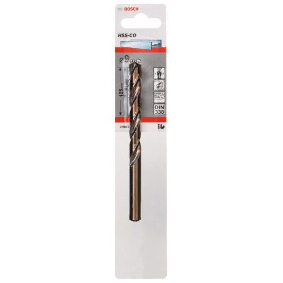 Broca em HSS-Co, DIN 338 ref� 2608585862 BOSCH
