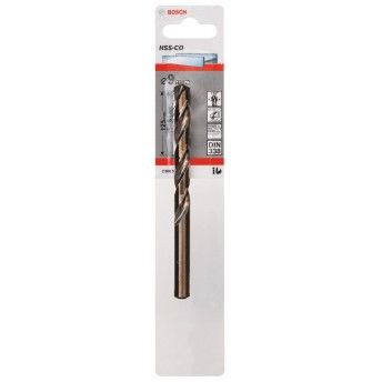 Broca em HSS-Co, DIN 338 ref� 2608585862 BOSCH