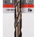 Broca em HSS-Co, DIN 338 ref� 2608585864 BOSCH
