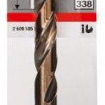 Broca em HSS-Co, DIN 338 ref� 2608585865 BOSCH