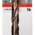Broca em HSS-Co, DIN 338 ref� 2608585865 BOSCH