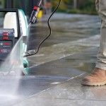 M�quina de lavar de alta press�o sem fio UniversalAquatak 36V-100 ref� 06008C7002 BOSCH