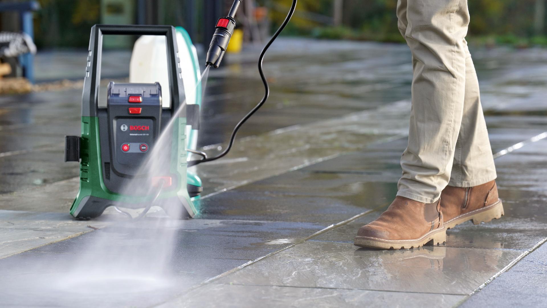 Máquina de lavar de alta pressão sem fio UniversalAquatak 36V-100 refª 06008C7002 BOSCH