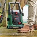 M�quina de lavar de alta press�o sem fio UniversalAquatak 36V-100 ref� 06008C7002 BOSCH