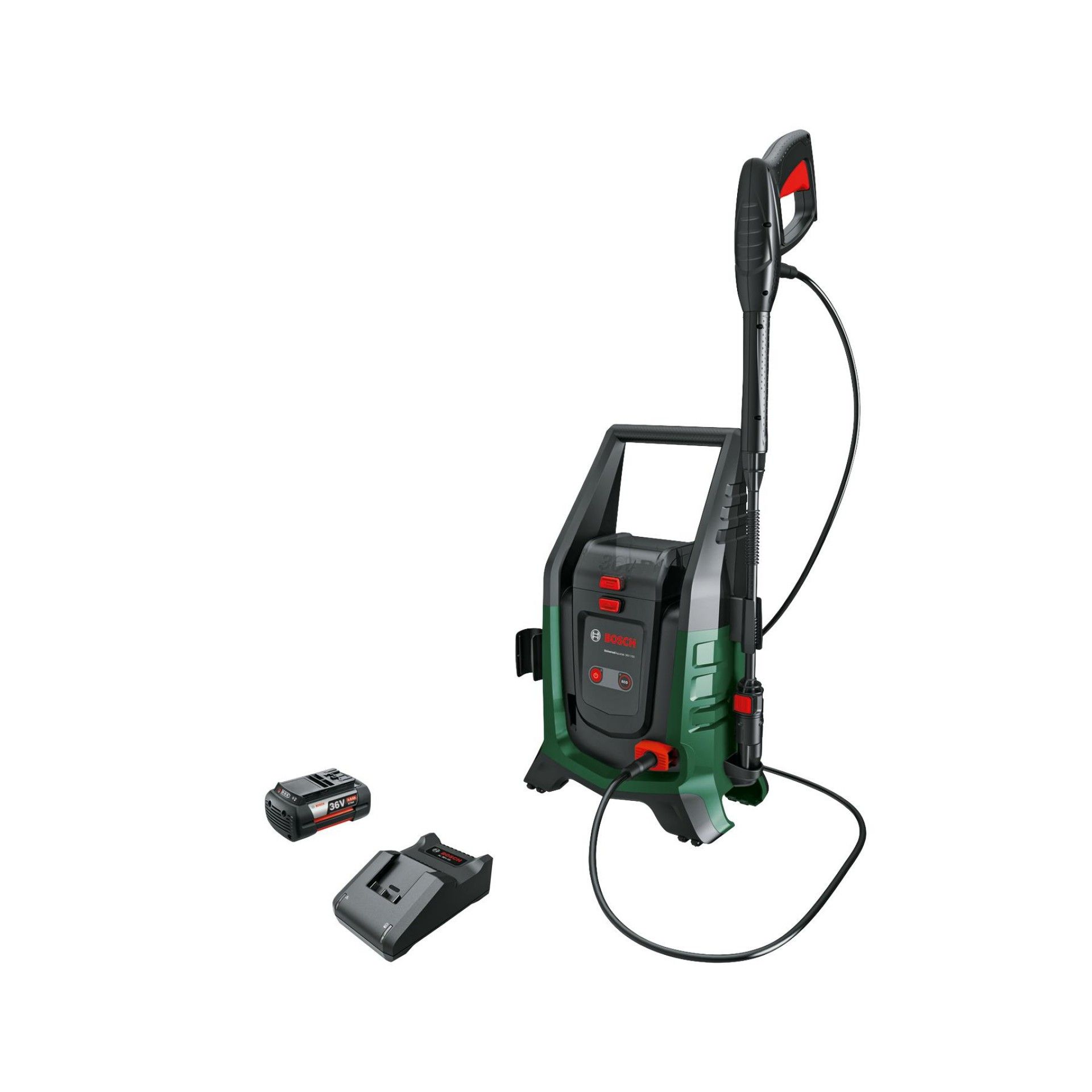 Máquina de lavar de alta pressão sem fio UniversalAquatak 36V-100 refª 06008C7002 BOSCH