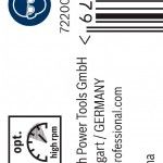 Broca PRO Stainless Steel HSS-Co, 1 x 12 x 34 mm, 10 unid. ref� 2608585872 BOSCH