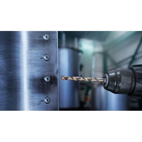 Broca PRO Stainless Steel HSS-Co, 4 x 43 x 75 mm, 10 unid. refª 2608585880 BOSCH Broca PRO Stainless Steel HSS-Co, 4 x 43 x 75 mm, 10 unid. refª 2608585880 BOSCH