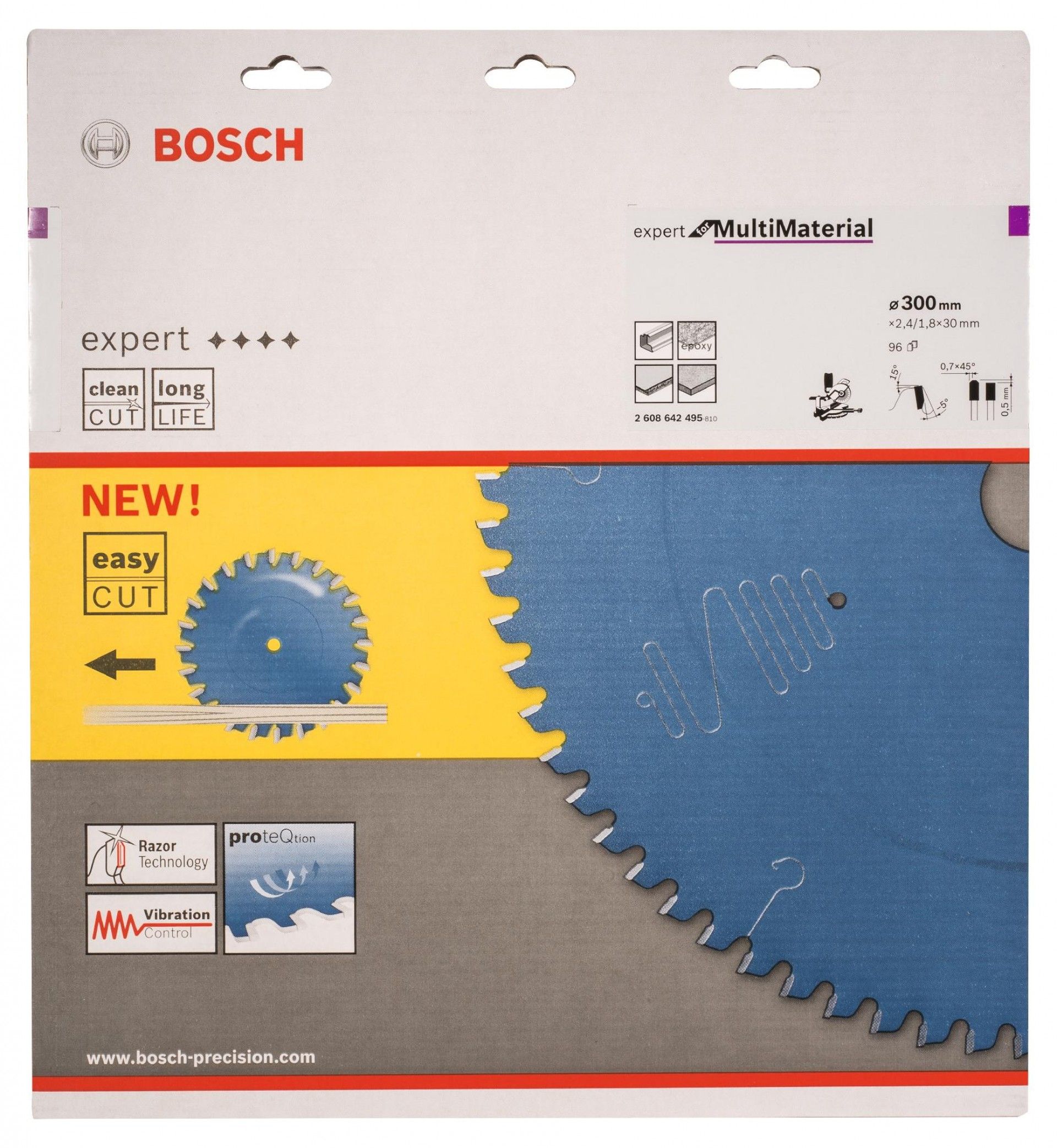 Disco Expert for Multi Material refª 2608642495 BOSCH