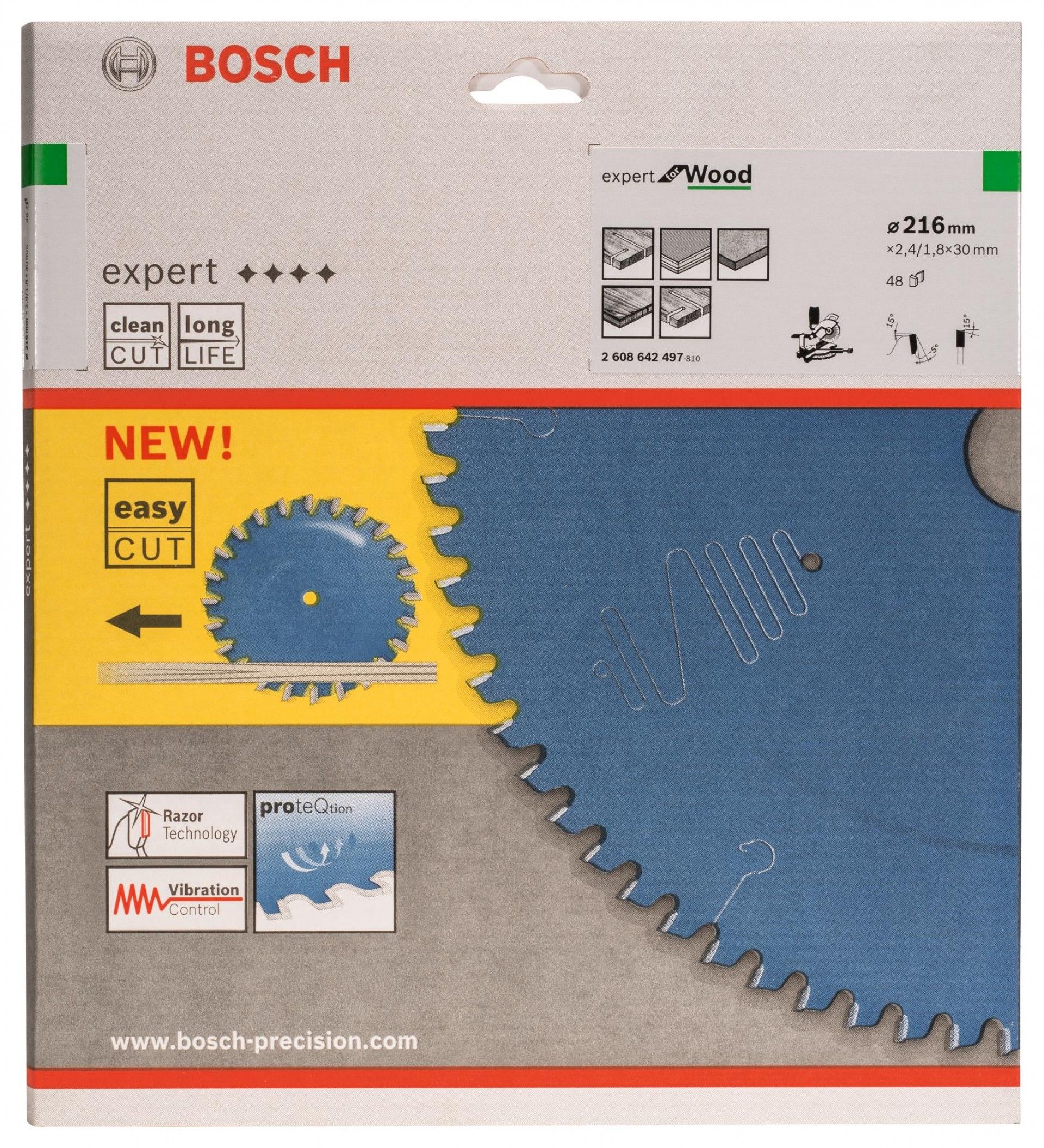 Disco Expert for Wood refª 2608642497 BOSCH
