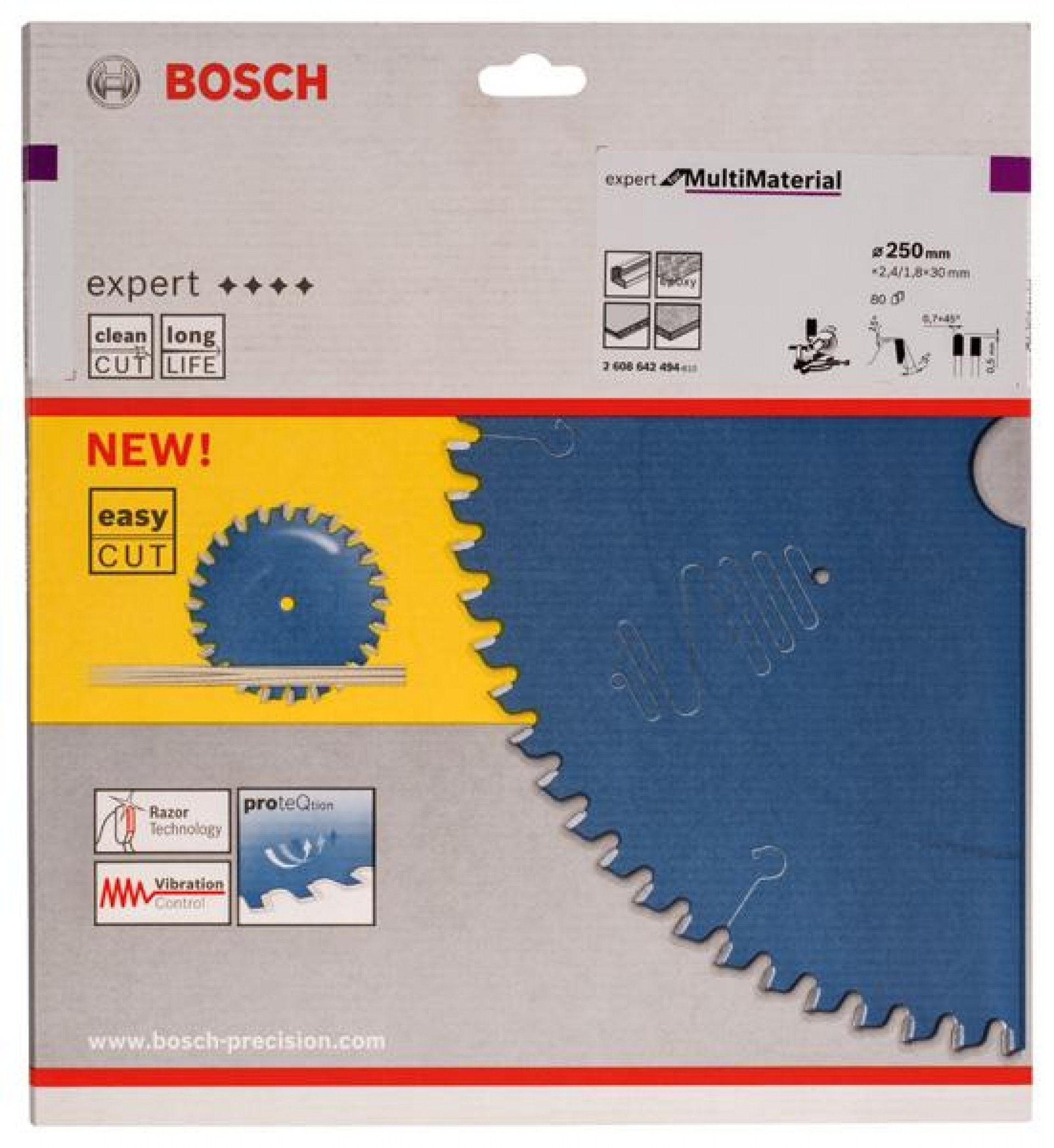 Disco Expert for Multi Material refª 2608642494 BOSCH