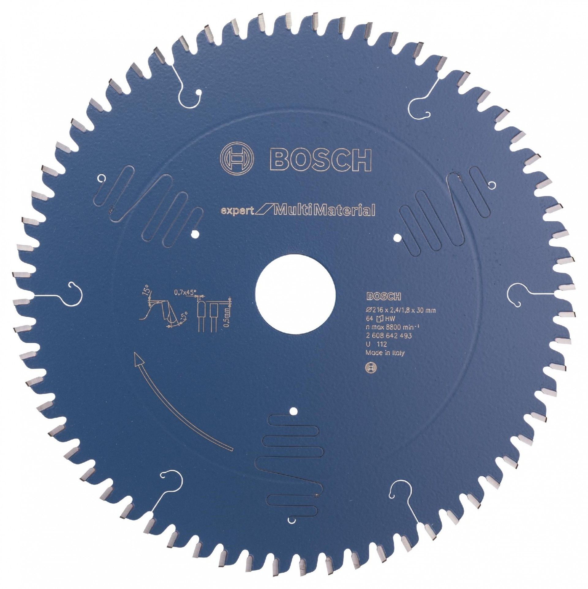 Disco Expert for Multi Material refª 2608642493 BOSCH