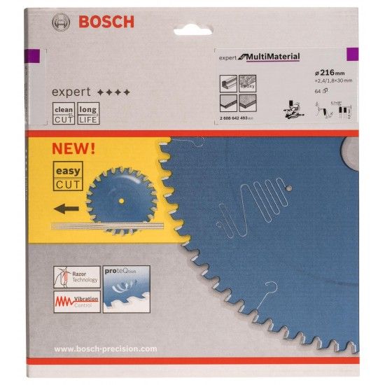 Disco Expert for Multi Material refª 2608642493 BOSCH Disco Expert for Multi Material refª 2608642493 BOSCH