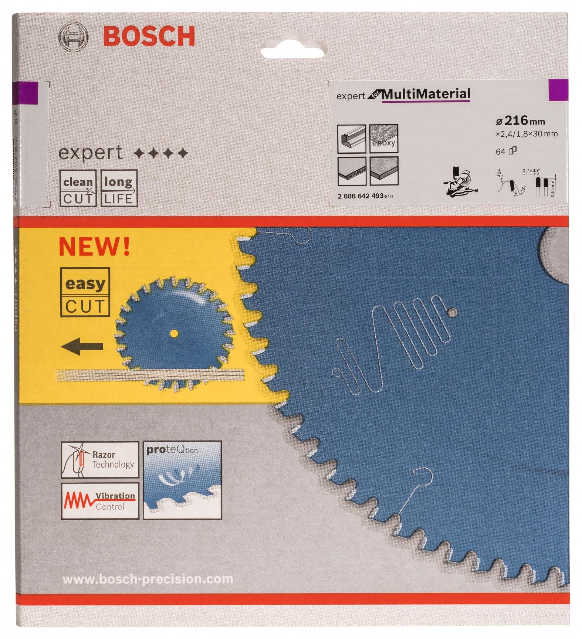 Disco Expert for Multi Material refª 2608642493 BOSCH
