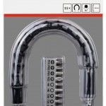 Pontas aparafusadoras, conjuntos 11 extensões plásticas flexíveis SDB refª 2608522377 BOSCH Pontas aparafusadoras, conjuntos 11 extensões plásticas flexíveis SDB refª 2608522377 BOSCH