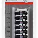 Pontas de aparafusar e chaves de caixa Conjunto de pontas de inser��o Impact Control (8XPZ3) ref� 26