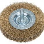 Catrabucha para berbequins ? arame ondulado, revestido de lat�o, 75 mm ref� 2609256519 BOSCH