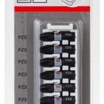 Pontas de aparafusar e chaves de caixa Conjunto de pontas de inser��o Impact Control (8XPZ3) ref� 26