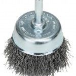 Catrabucha para berbequins - arame ondulado, 50 mm refª 2609256515 BOSCH Catrabucha para berbequins - arame ondulado, 50 mm refª 2609256515 BOSCH