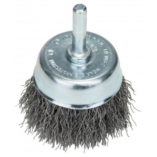 Catrabucha para berbequins - arame ondulado, 50 mm refª 2609256515 BOSCH Catrabucha para berbequins - arame ondulado, 50 mm refª 2609256515 BOSCH