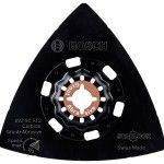 Serras verticais/de sabre Placa de lixar Starlock AVZ 90 RT2 Carbide RIFF ref� 2609256F13 BOSCH