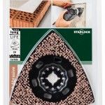 Serras verticais/de sabre Placa de lixar Starlock AVZ 90 RT2 Carbide RIFF ref� 2609256F13 BOSCH