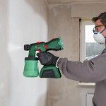 Sistema de atomização de tinta AdvancedSpray 18V-500 refª 0603208200 BOSCH Sistema de atomização de tinta AdvancedSpray 18V-500 refª 0603208200 BOSCH