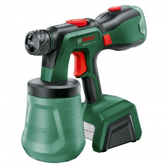 Sistema de atomização de tinta AdvancedSpray 18V-500 refª 0603208200 BOSCH Sistema de atomização de tinta AdvancedSpray 18V-500 refª 0603208200 BOSCH