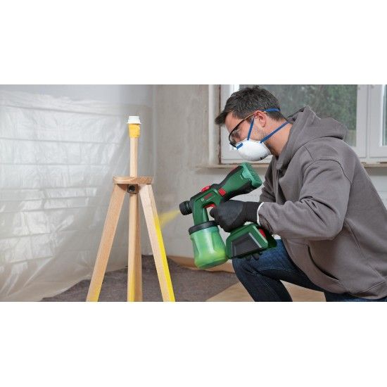 Sistema de atomização de tinta AdvancedSpray 18V-500 refª 0603208200 BOSCH Sistema de atomização de tinta AdvancedSpray 18V-500 refª 0603208200 BOSCH