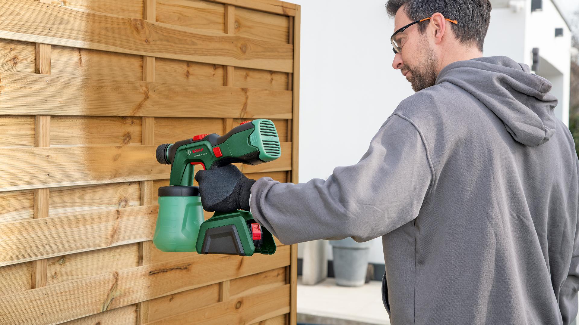 Sistema de atomização de tinta AdvancedSpray 18V-500 refª 0603208200 BOSCH