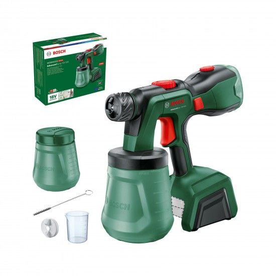 Sistema de atomização de tinta AdvancedSpray 18V-500 refª 0603208200 BOSCH Sistema de atomização de tinta AdvancedSpray 18V-500 refª 0603208200 BOSCH