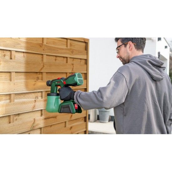 Sistema de atomização de tinta AdvancedSpray 18V-500 refª 0603208200 BOSCH Sistema de atomização de tinta AdvancedSpray 18V-500 refª 0603208200 BOSCH