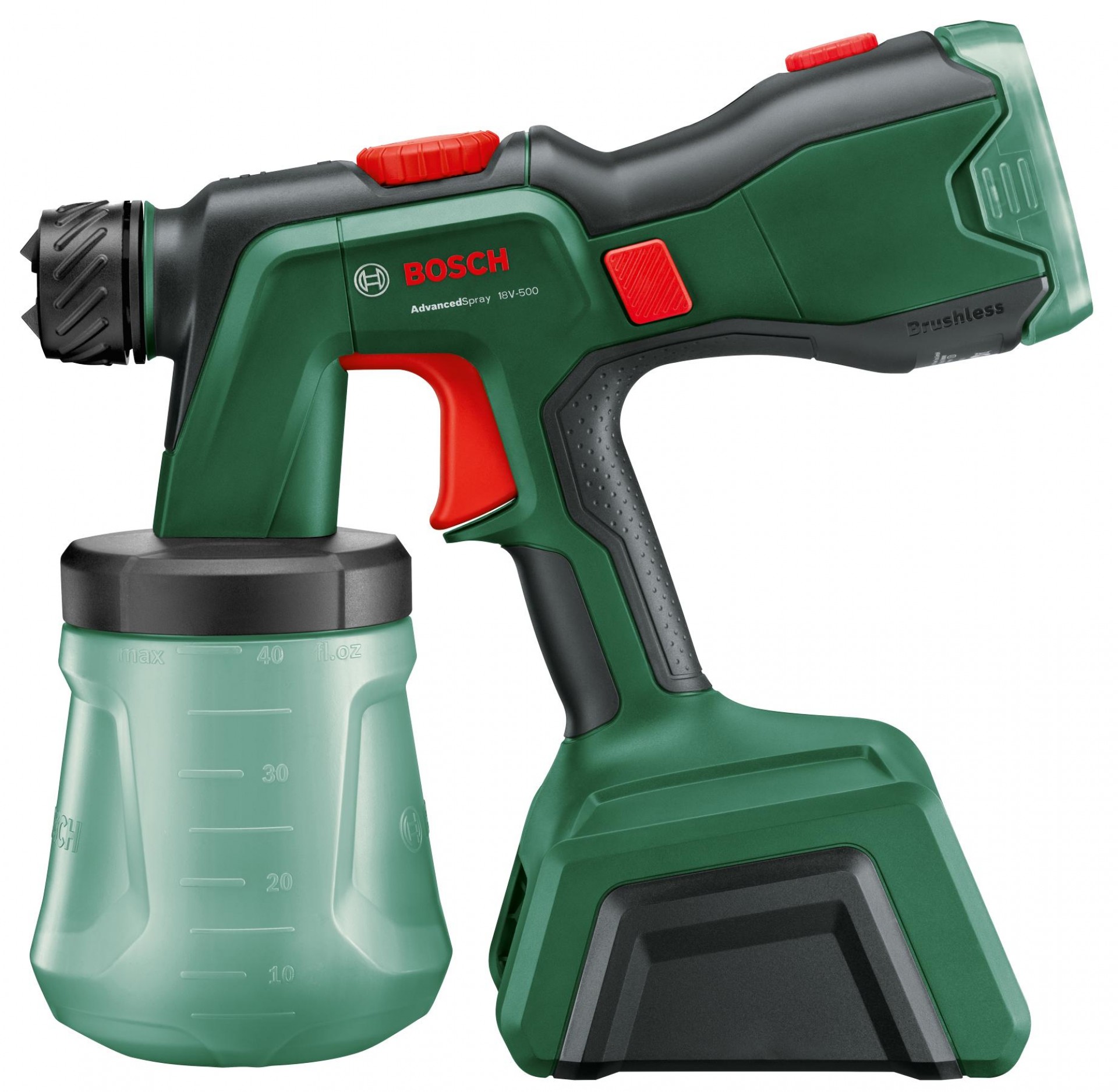 Sistema de atomização de tinta AdvancedSpray 18V-500 refª 0603208200 BOSCH