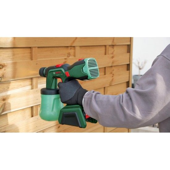 Sistema de atomização de tinta AdvancedSpray 18V-500 refª 0603208200 BOSCH Sistema de atomização de tinta AdvancedSpray 18V-500 refª 0603208200 BOSCH