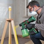 Sistema de atomização de tinta AdvancedSpray 18V-500 refª 0603208200 BOSCH Sistema de atomização de tinta AdvancedSpray 18V-500 refª 0603208200 BOSCH