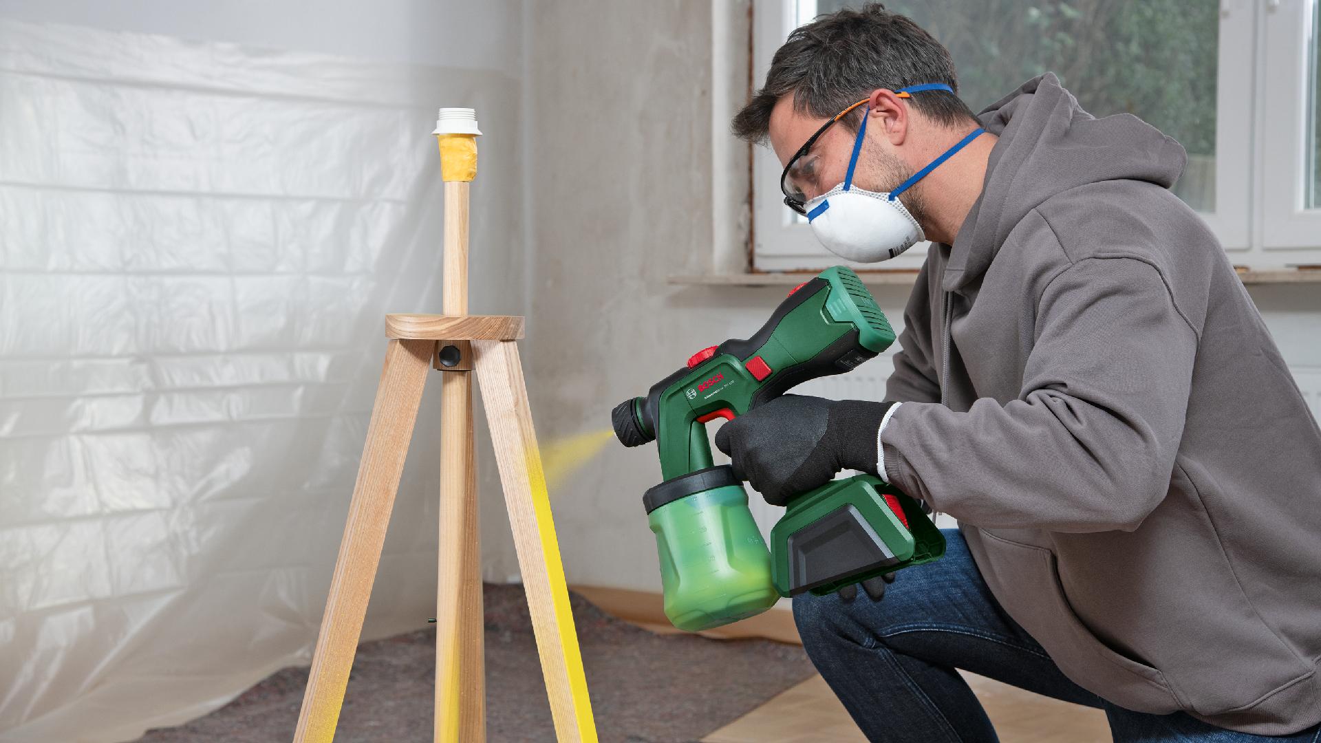 Sistema de atomização de tinta AdvancedSpray 18V-500 refª 0603208200 BOSCH