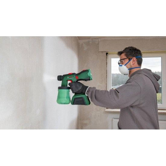 Sistema de atomização de tinta AdvancedSpray 18V-500 refª 0603208200 BOSCH Sistema de atomização de tinta AdvancedSpray 18V-500 refª 0603208200 BOSCH