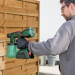 Sistema de atomização de tinta AdvancedSpray 18V-500 refª 0603208200 BOSCH Sistema de atomização de tinta AdvancedSpray 18V-500 refª 0603208200 BOSCH