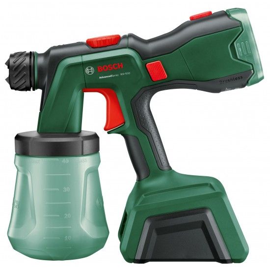 Sistema de atomização de tinta AdvancedSpray 18V-500 refª 0603208200 BOSCH Sistema de atomização de tinta AdvancedSpray 18V-500 refª 0603208200 BOSCH