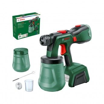Sistema de atomização de tinta AdvancedSpray 18V-500 refª 0603208200 BOSCH Sistema de atomização de tinta AdvancedSpray 18V-500 refª 0603208200 BOSCH
