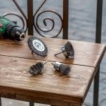 Conjunto de 4 escovas a�o ref� 2609256553 BOSCH