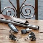 Conjunto de 4 escovas a�o ref� 2609256553 BOSCH