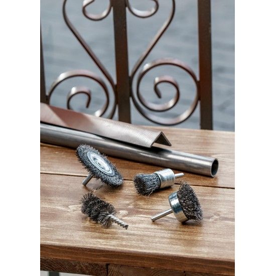 Conjunto de 4 escovas a�o ref� 2609256553 BOSCH