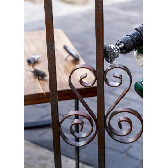 Conjunto de 4 escovas a�o ref� 2609256553 BOSCH