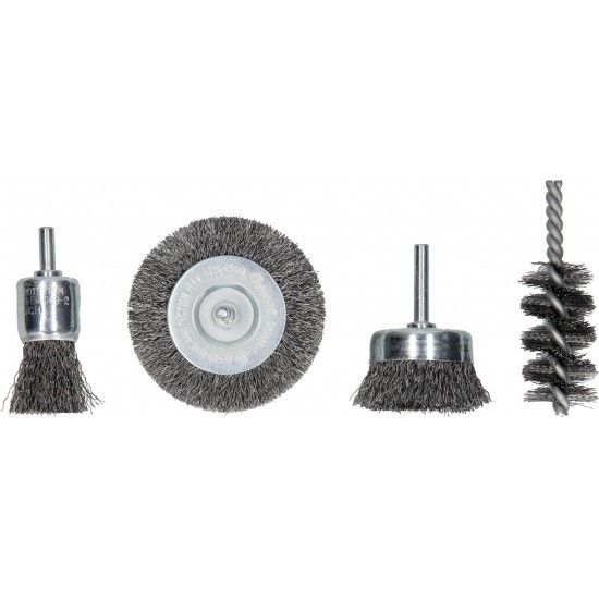 Conjunto de 4 escovas a�o ref� 2609256553 BOSCH