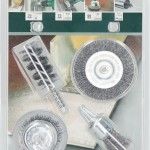 Conjunto de 4 escovas a�o ref� 2609256553 BOSCH