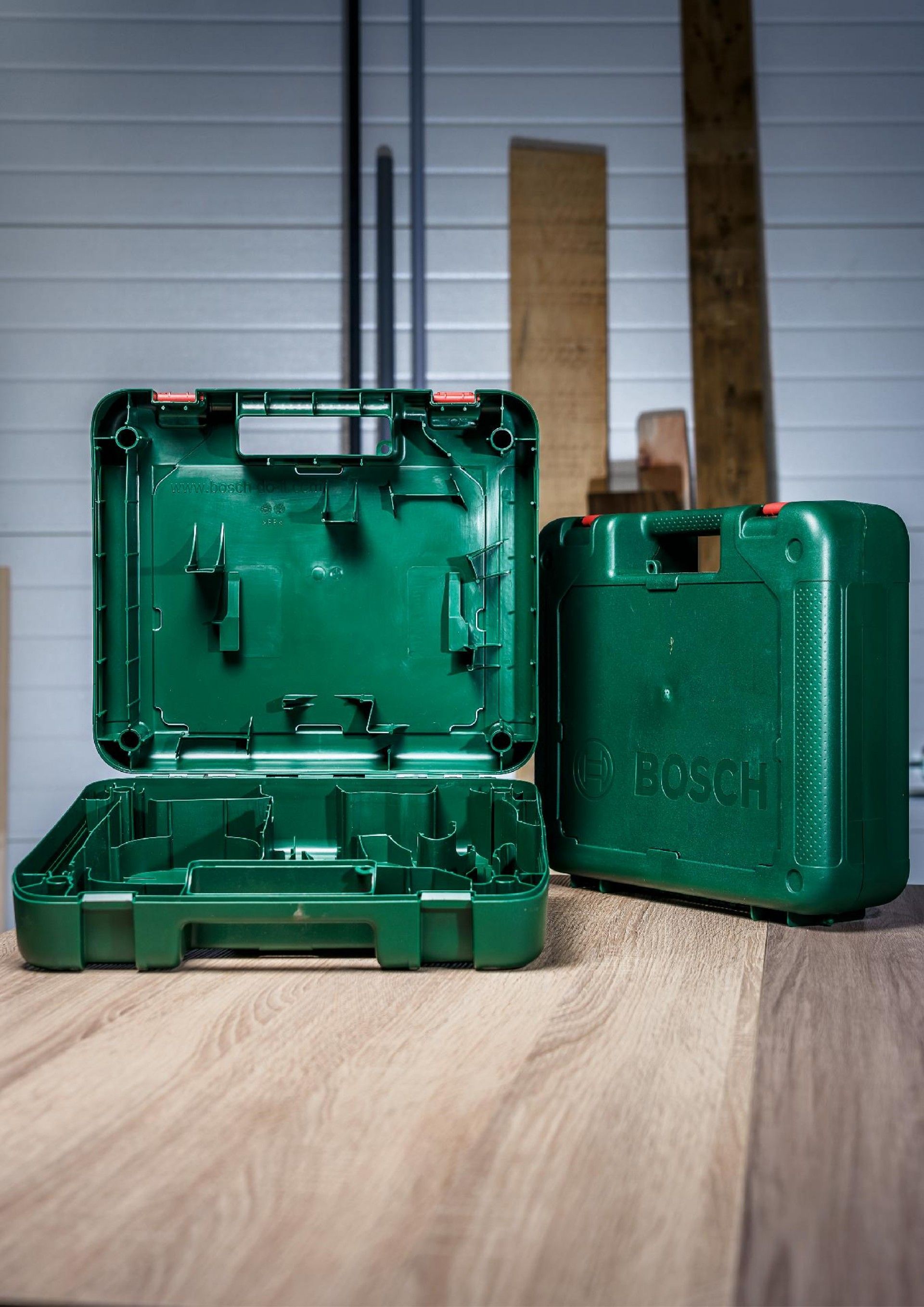 Mala de transporte para serra vertical refª 2609256F75 BOSCH